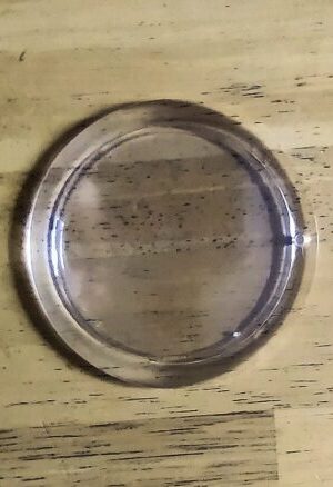 3 1/2" acrylic blank ornament