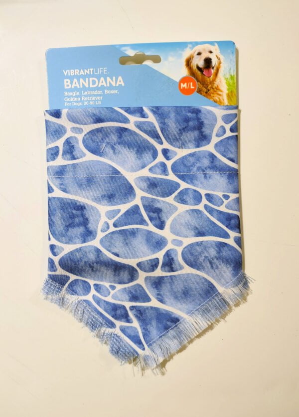 Dog Bandana By Vibrant Life 1