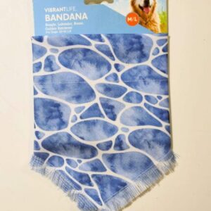 Dog Bandana By Vibrant Life 1