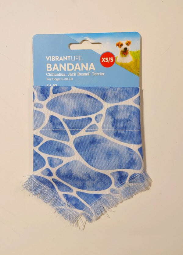Dog Bandana By Vibrant Life 2