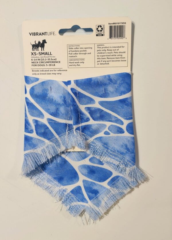 Dog Bandana By Vibrant Life 3