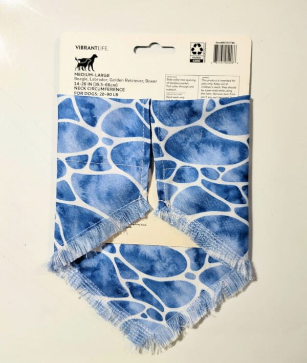Dog Bandana By Vibrant Life 4