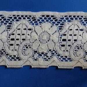 light tan lace 3 1/2" by 62"