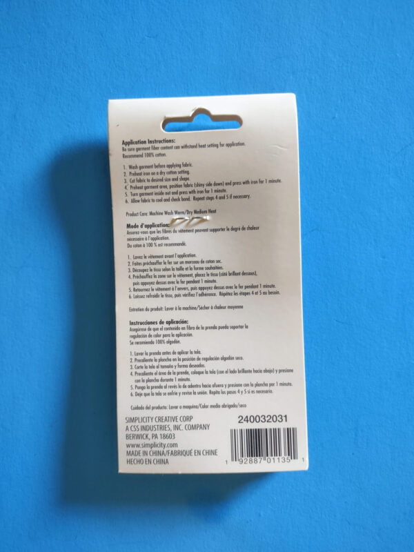 Bondex (patch) by Simplicity 2