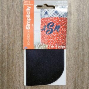 Bondex navy twill patches 1