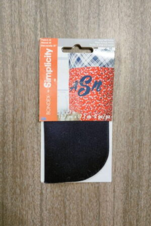 Bondex navy twill patches 1