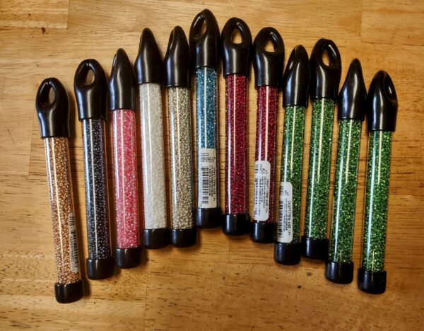 czech glass seed beads 10/0