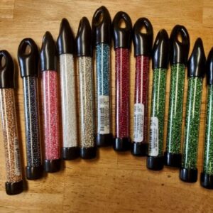 czech glass seed beads 10/0