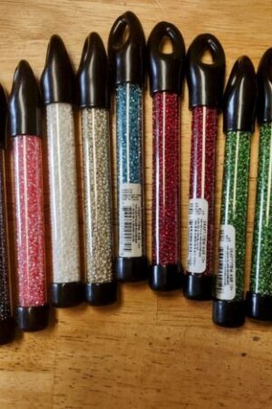 czech glass seed beads 10/0