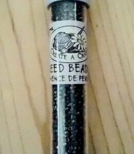 Create A Craft Black Opal Seed Beads