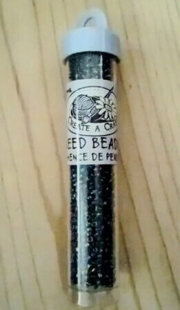 Create A Craft Black Opal Seed Beads