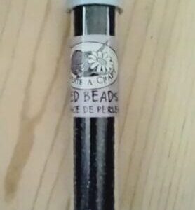 Create A Craft Black (noir) Seed Beads 30gms