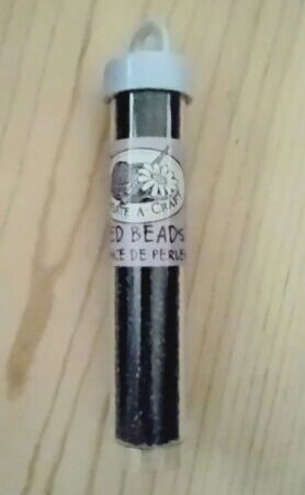 Create A Craft Black (noir) Seed Beads 30gms