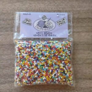 Create A Craft multicolored seed beads 90gm