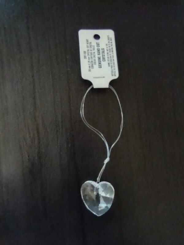 Genuine hand cut Crystal by Darice 3