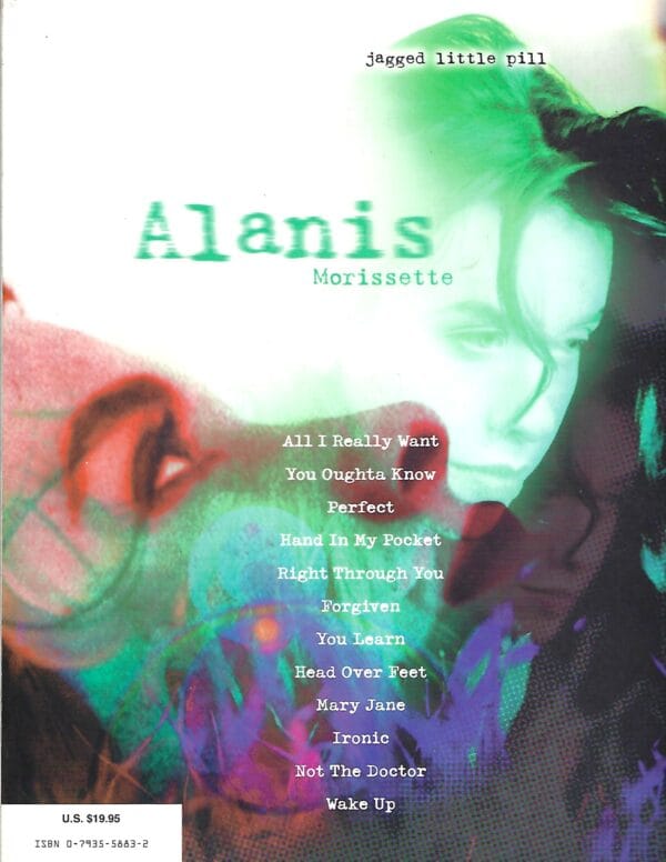 Alanis Morisette: Jagged little pill back page