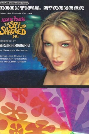 Beautiful Stranger (sheet music) recorded by Madonna