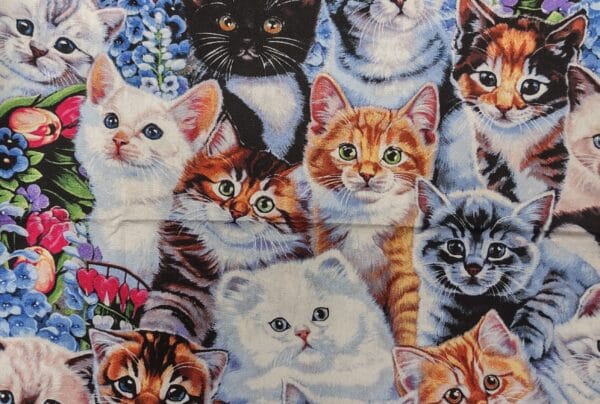 cats cotton material