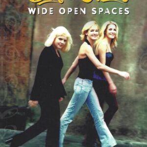 Wide Open Spaces (sheet music) Dixie Chicks front page