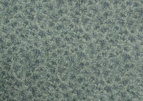 Green smudges cotton material