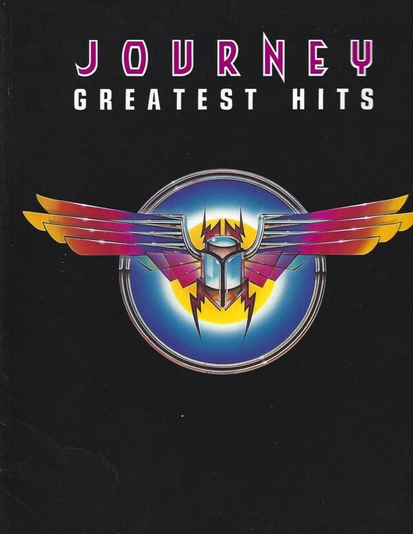 Journey Greatest Hits (sheet music) front