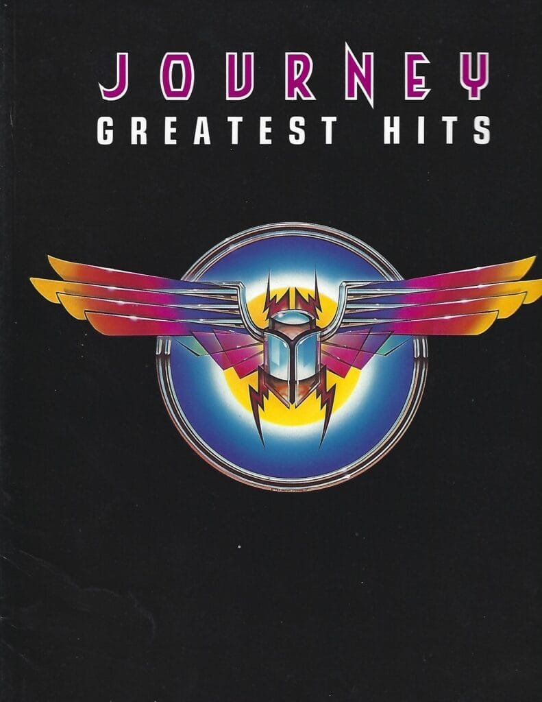 Journey Greatest Hits (sheet music) front