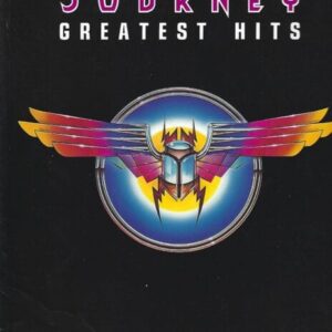 Journey Greatest Hits (sheet music) front