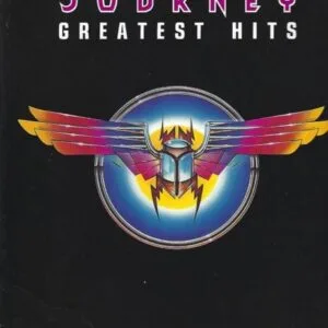 Journey Greatest Hits sheet music front cover