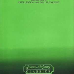 Let it be (sheet music) words and music by John Lennon and Paul McCartney
