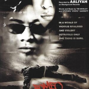 Try Again (sheet music) recorded by Aaliyah