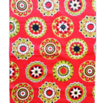 Holiday Medallion print kitchen towel