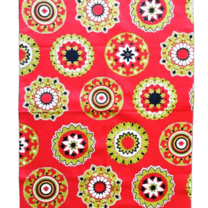 Holiday Medallion print kitchen towel