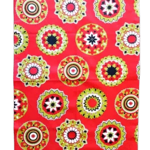Holiday Medallion print kitchen towel