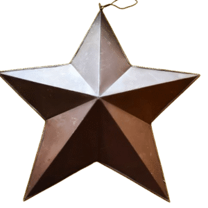 3D brown star