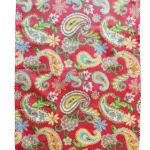 Vermillion dishtowel