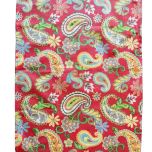 Vermillion dishtowel