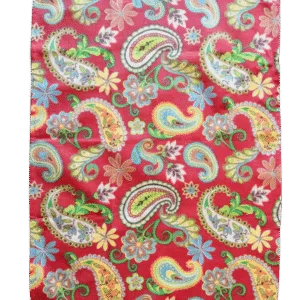 Vermillion dishtowel