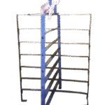 Foldable Bistro Plate Rack by Mudpie 1