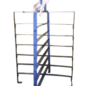 Foldable Bistro Plate Rack by Mudpie 1