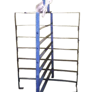 Foldable Bistro Plate Rack by Mudpie 1