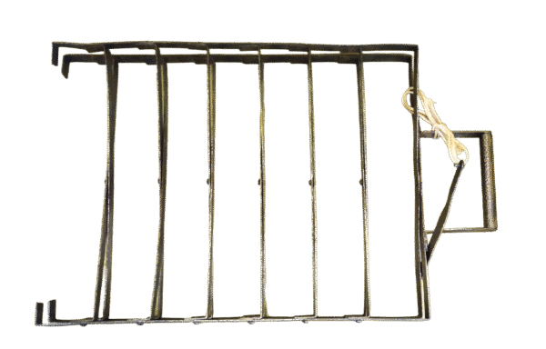 Foldable Bistro Plate Rack by Mudpie 2