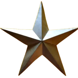 green star