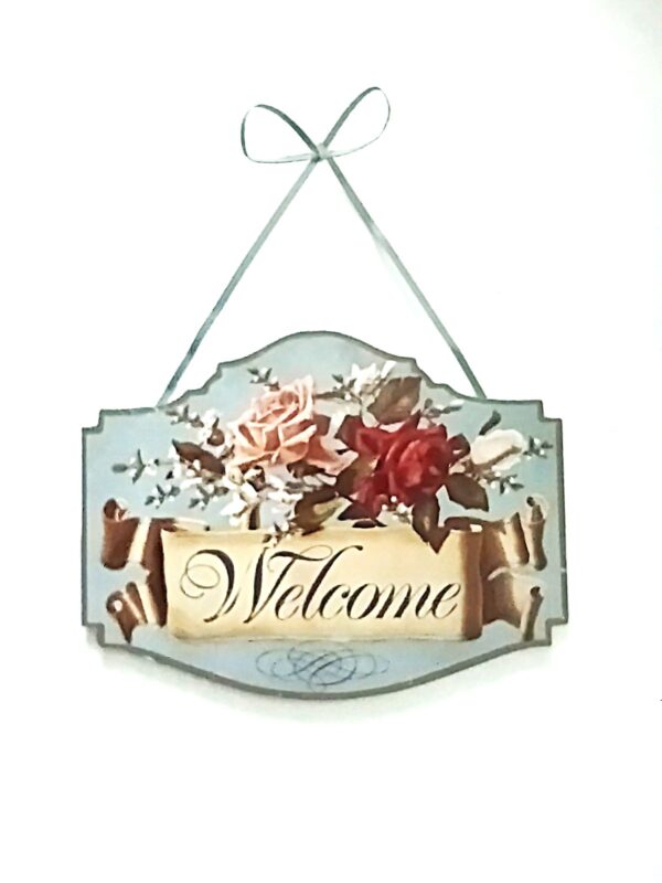 Welcome sign