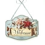 Welcome sign