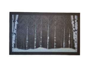 birch trees