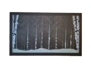 birch trees