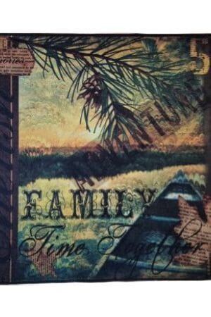 cherish family canvas