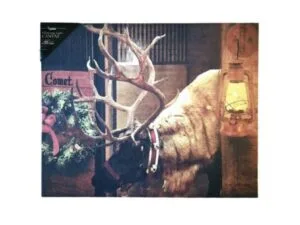 reindeer canvas