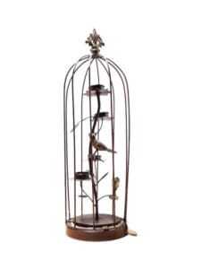bird cage candleholder 1 nb