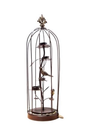 bird cage candleholder 1 nb